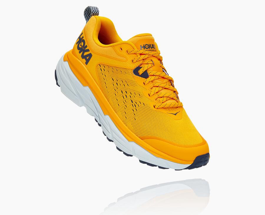 Chaussure Trail Hoka One One Challenger Atr 6 Homme - Jaune - YAF-261908